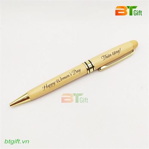 Bút ký gỗ xoay maple